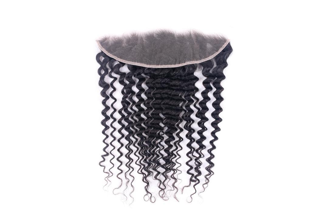 Virgin Burmese Curl 13x6 HD Frontal