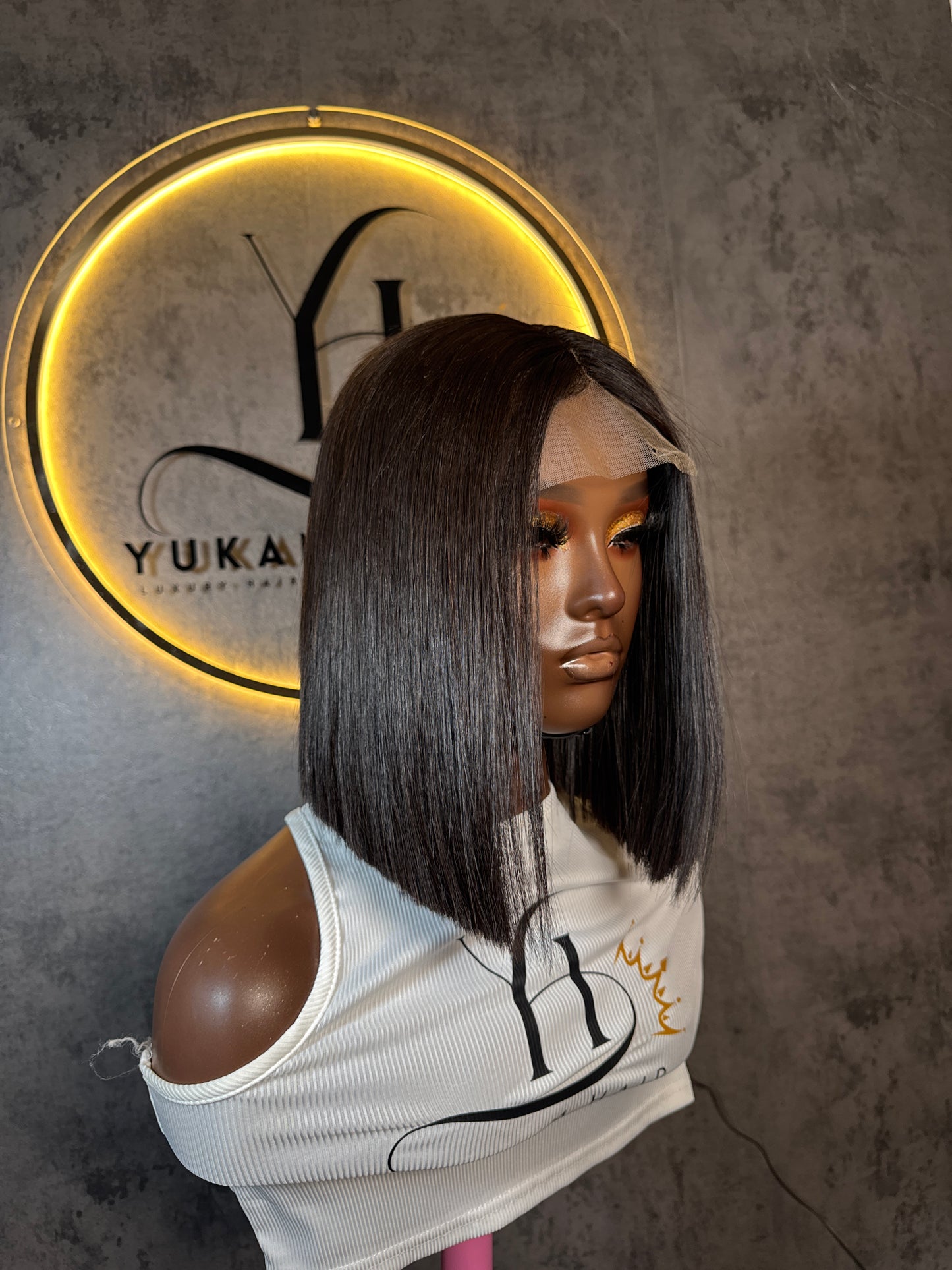 Luxury Silky Blunt Bob