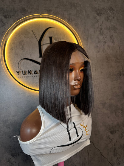 Luxury Silky Blunt Bob