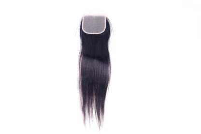 Raw Straight 5x5 HD Closure