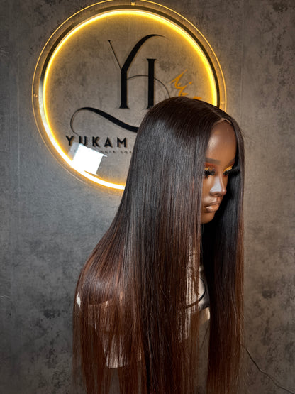 Raw Ombre