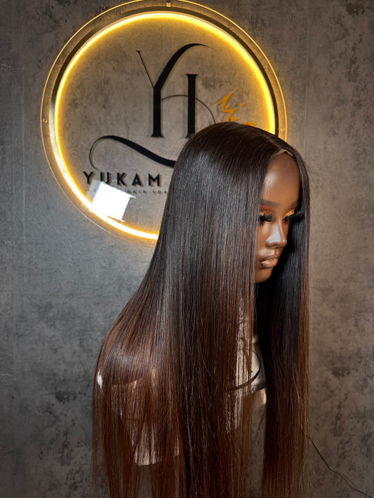 Raw Ombre