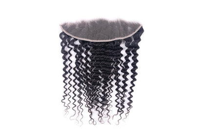 Virgin Burmese Curl 13x6 HD Frontal