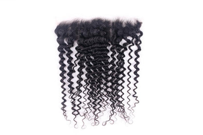 Virgin Burmese Curl 13x6 HD Frontal