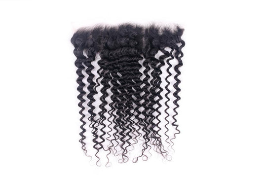 Virgin Burmese Curl 13x6 HD Frontal