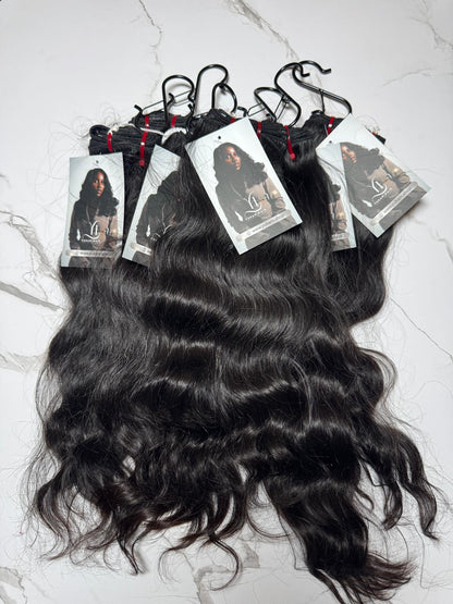 Raw Indian Natural Wavy