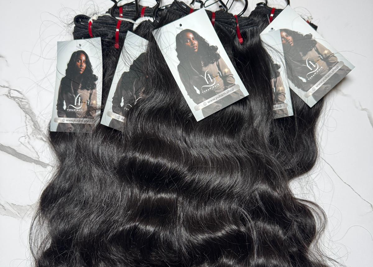 Raw Indian Natural Wavy