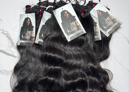 Raw Indian Natural Wavy