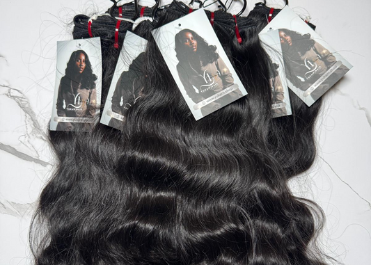 Raw Indian Natural Wavy