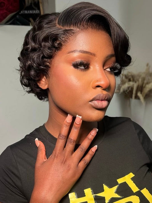 Frontal Pixie Cut