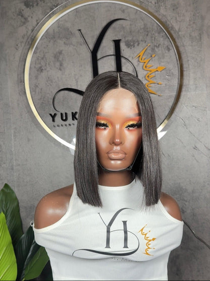 Luxury Silky Blunt Bob