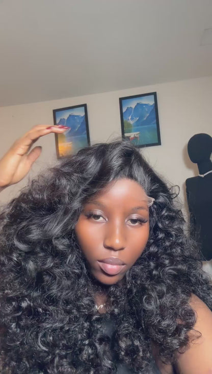 Indian Bouncy Curl