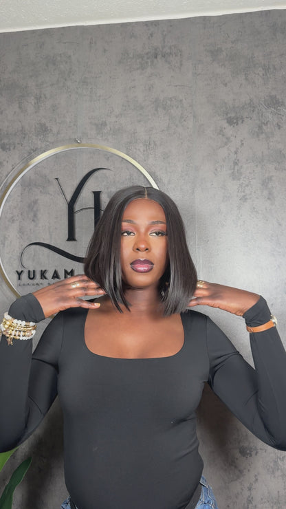 Luxury Silky Blunt Bob