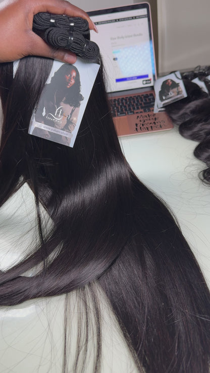 Raw Straight Bundle