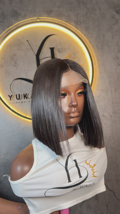 Luxury Silky Blunt Bob